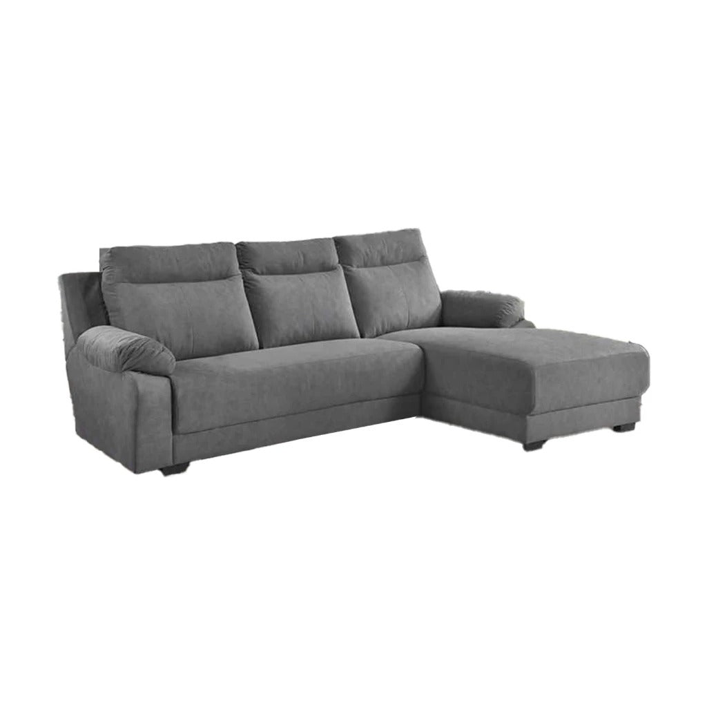 Blanca 4 Seater Left and Right L-Shaped Sofa in 47 Colour -w/ PetFriendly Fabric/Leather
