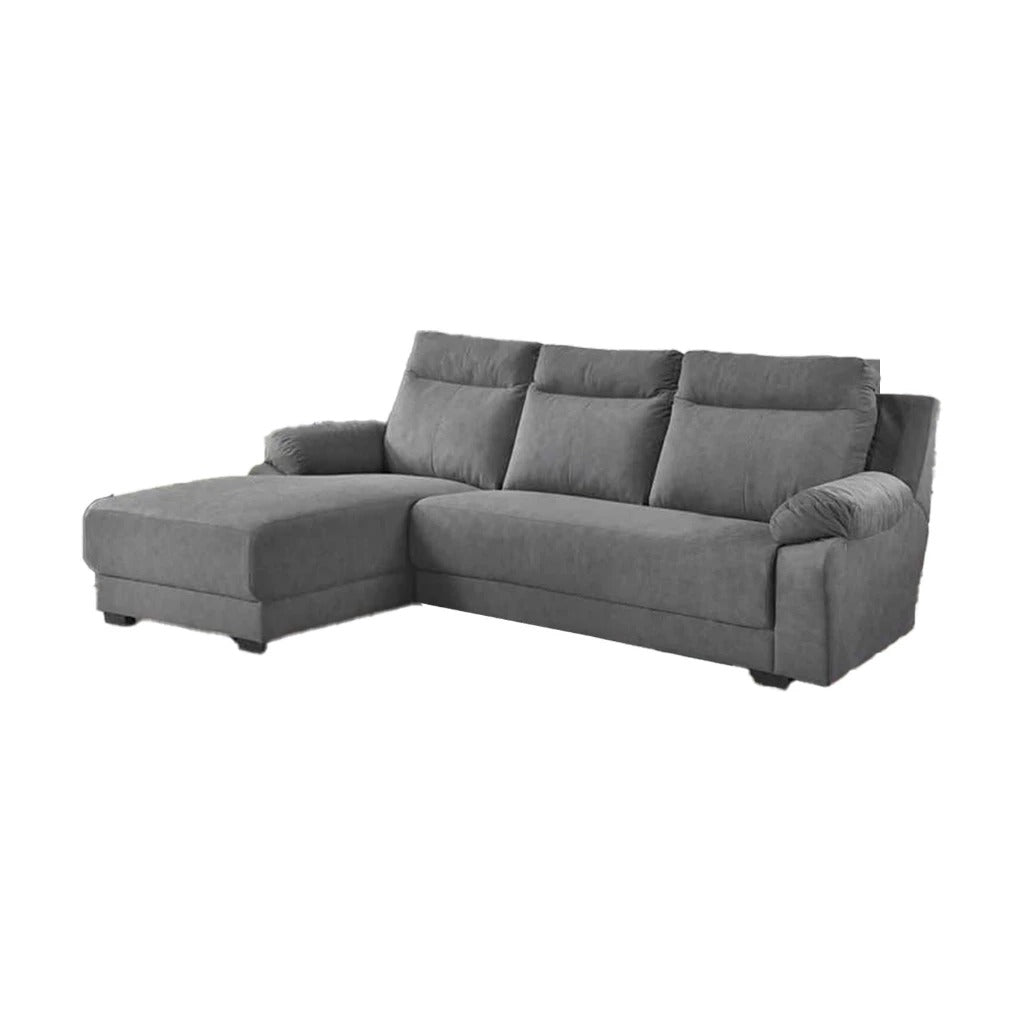 Blanca 4 Seater Left and Right L-Shaped Sofa in 47 Colour -w/ PetFriendly Fabric/Leather