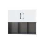 Inari Floating Display Shelf hanging Cabinet Laminated Board in 2 Colours
