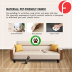 Ferdi 2-Seater/3-Seater Sofa - w/ PetFriendly Scratch-Resistant Option