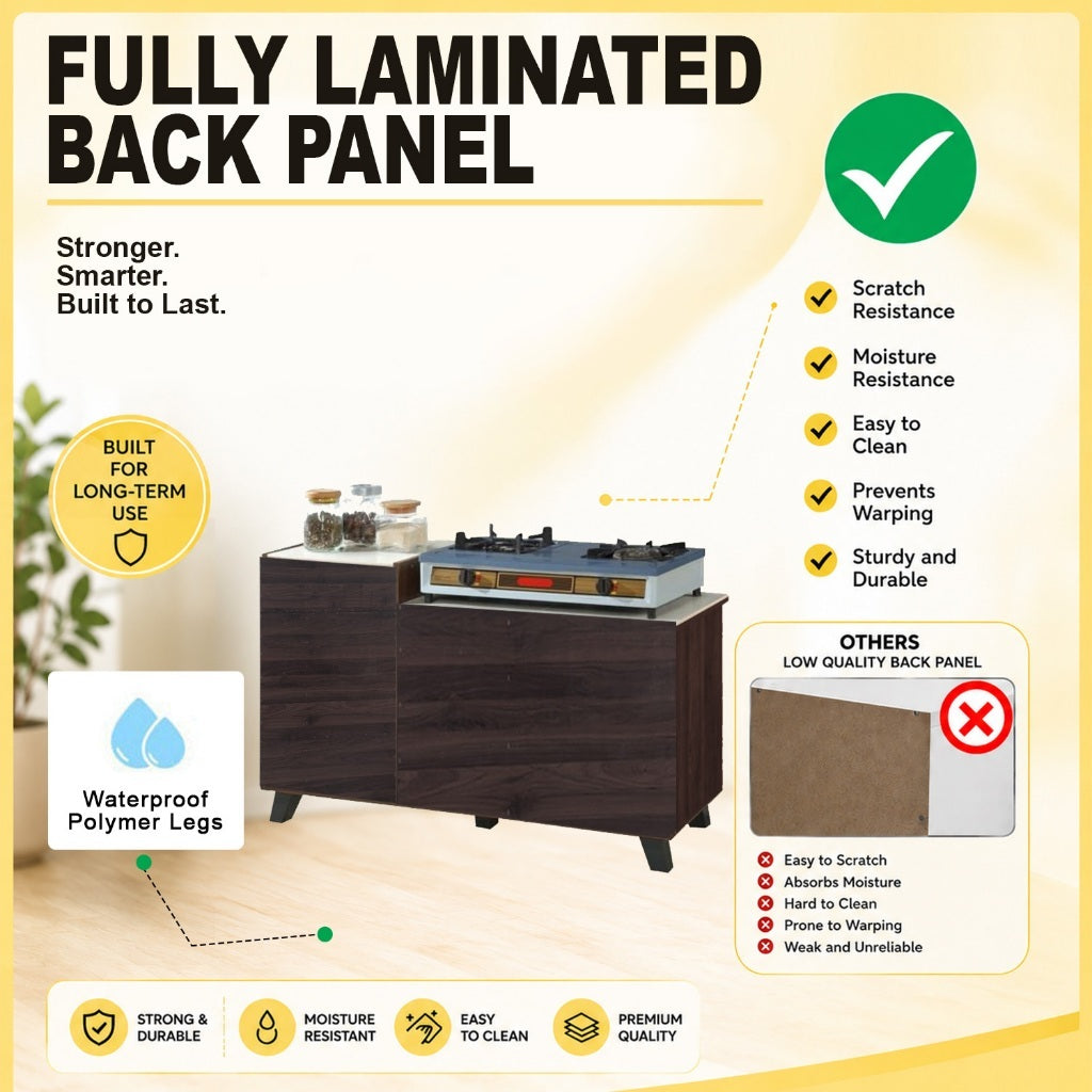 Eki Series 14 CARB-P2 Certified Board Kitchen Cabinet