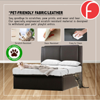 Orthocoil Mervins 14"/16"/18" SBD Storage Bed  w/ PetFriendly Scratch-resist w/ Mattress