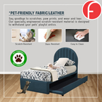 Eilert Single./Super Single Pull-Out Bed Frame w/ PetFriendly & Mattress Option