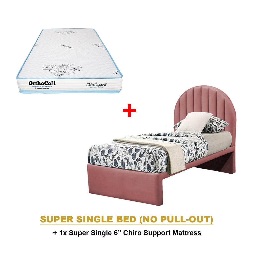 Eilert Single./Super Single Pull-Out Bed Frame w/ PetFriendly & Mattress Option