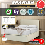 Spanish 14"/16"/18" SBD Storage Bed PetFriendly Scratch-resist w/ Mattress - All Size
