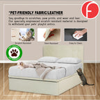 Spanish 14"/16"/18" SBD Storage Bed PetFriendly Scratch-resist w/ Mattress - All Size