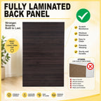 Tiana Series 4FT/5FT/6FT 2-Door Sliding Door Wardrobe CARB-P2 Certified Board in 2 Color