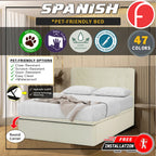 Spanish 14"/16"/18" SBD Storage Bed PetFriendly Scratch-resist w/ Mattress - All Size