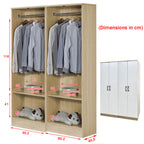 Toluca Bedroom Set Series 8 Includes Wardrobe/Bed Frame/Mattress In Queen And King Size.Free Installation