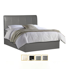 Sifra Storage Bed Frame Linen Fabric/Faux Leather in 4 Model Designs