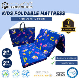 Flamingo  Foldable Mattress Single 2