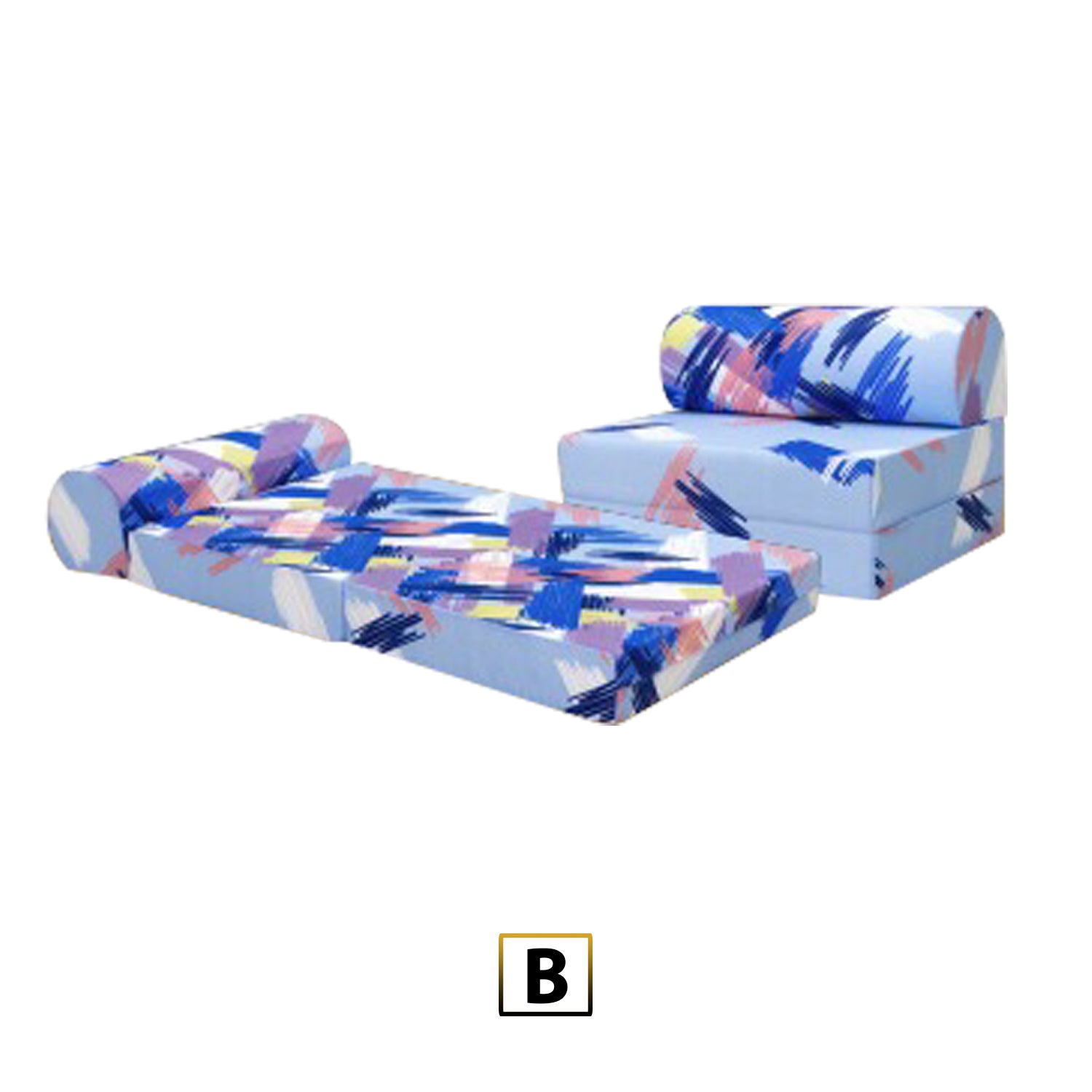 Viro 2 in 1 Convertible Sofa Beds 5 Designs In Single, Super Single, And Queen Size