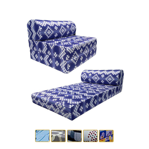 Image of Viro 2 in 1 Convertible Sofa Beds 5 Designs In Single, Super Single, And Queen Size