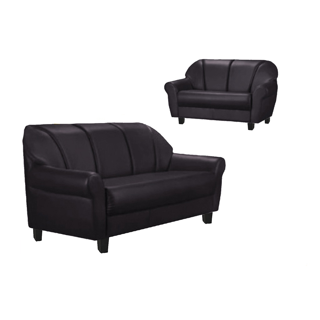 Viola 2/3 Seater Leather Sofa In 6 Colours