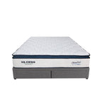 OrthoCoil Blake Drawer Divan Bed Frame - PetFriendly Scratch Resistant/ Mattress Option