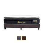 Arctic Series 15" Flamingo 100% Ice Silk Mattress with Optional Storage Bed SBD 14"