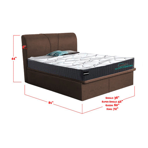 Image of Katrina Storage Bed Frame with Mattress Package