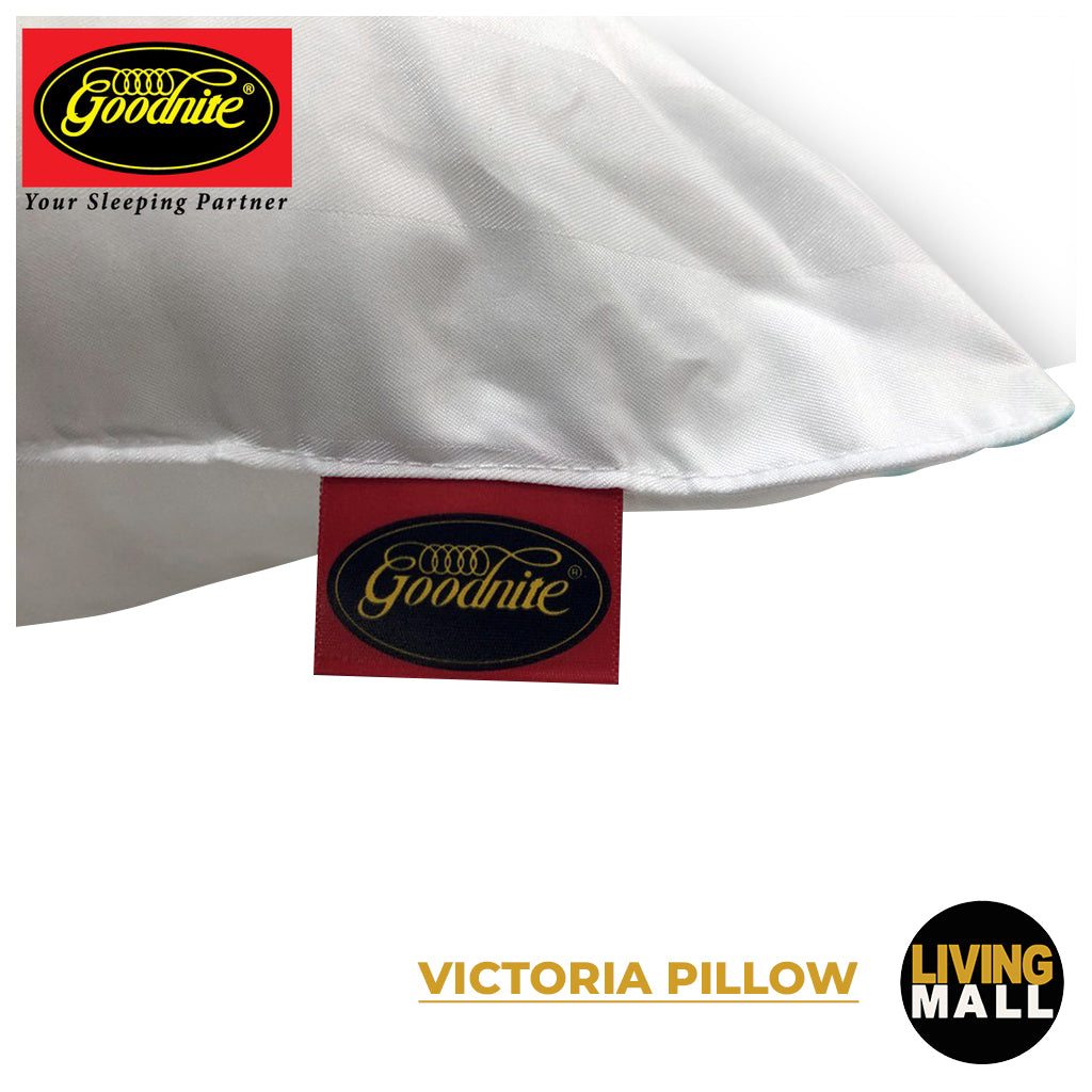 Goodnite Victoria Pillow Microfiber 5-Star Hotel Pillow