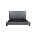 Ollie Fabric Divan Bed Frame With Mattress Package - All Sizes Available