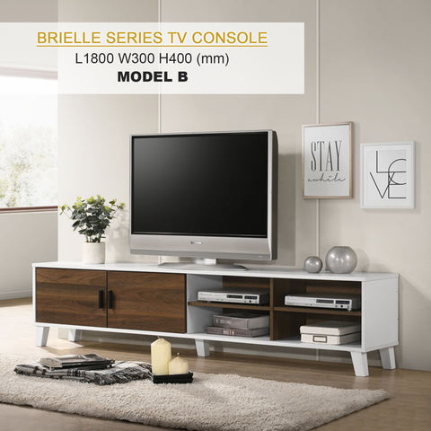 Image of Brielle Series 2 TV Console Cabinet