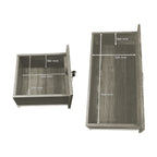 Pachuca 5 Chest of Drawers Composite Wood