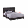 Chloe Series 1 Divan Bed Frames Black In Single, Super Single, Queen, and King Size