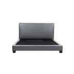 Ollie Fabric Divan Bed Frame With 10" Orthocoil Posture Plus Euro-Top Mattress - All Sizes Available