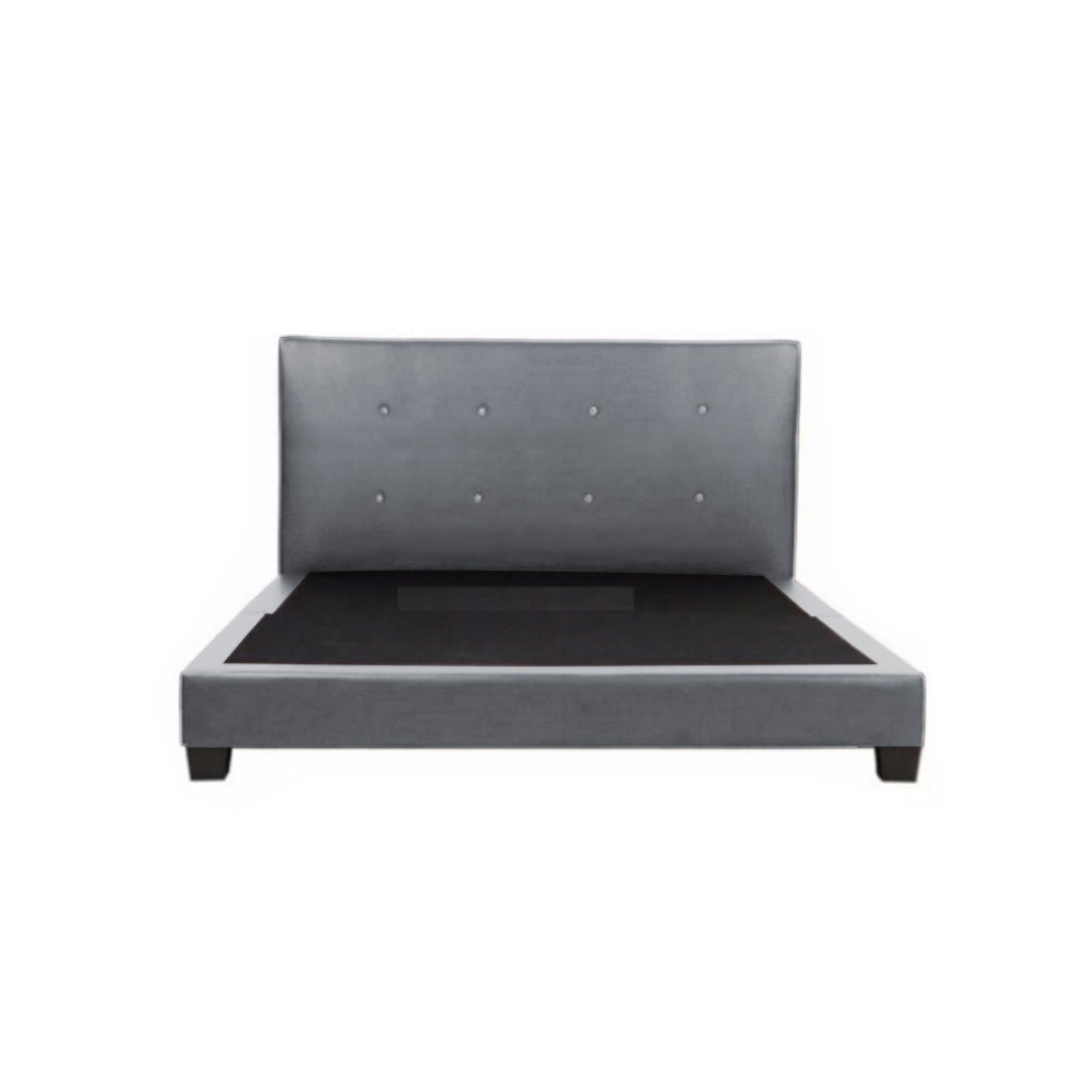 Ollie Fabric Divan Bed Frame With 10" Orthocoil Posture Plus Euro-Top Mattress - All Sizes Available