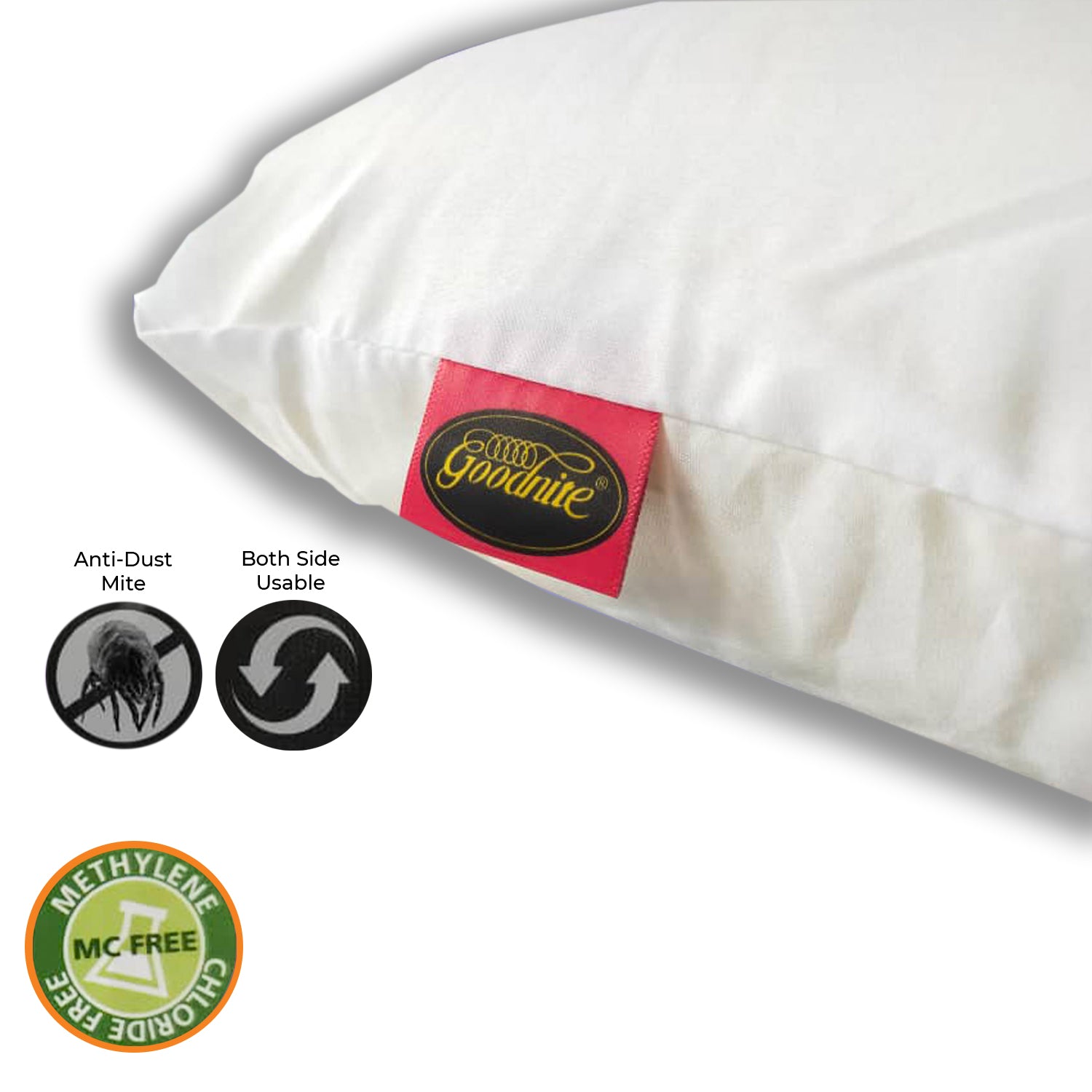 Goodnite Latex Feel Pillow