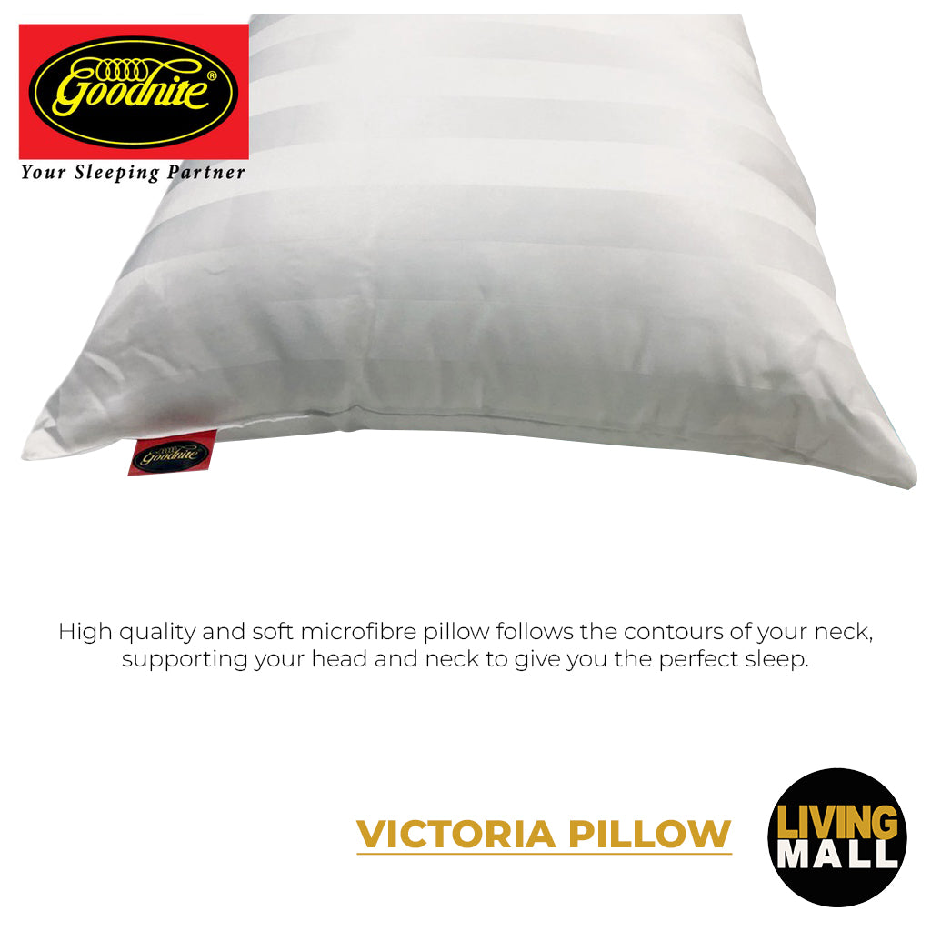 Goodnite Victoria Pillow Microfiber 5-Star Hotel Pillow