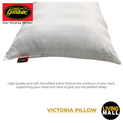 Image of Goodnite Victoria Pillow Microfiber 5-Star Hotel Pillow