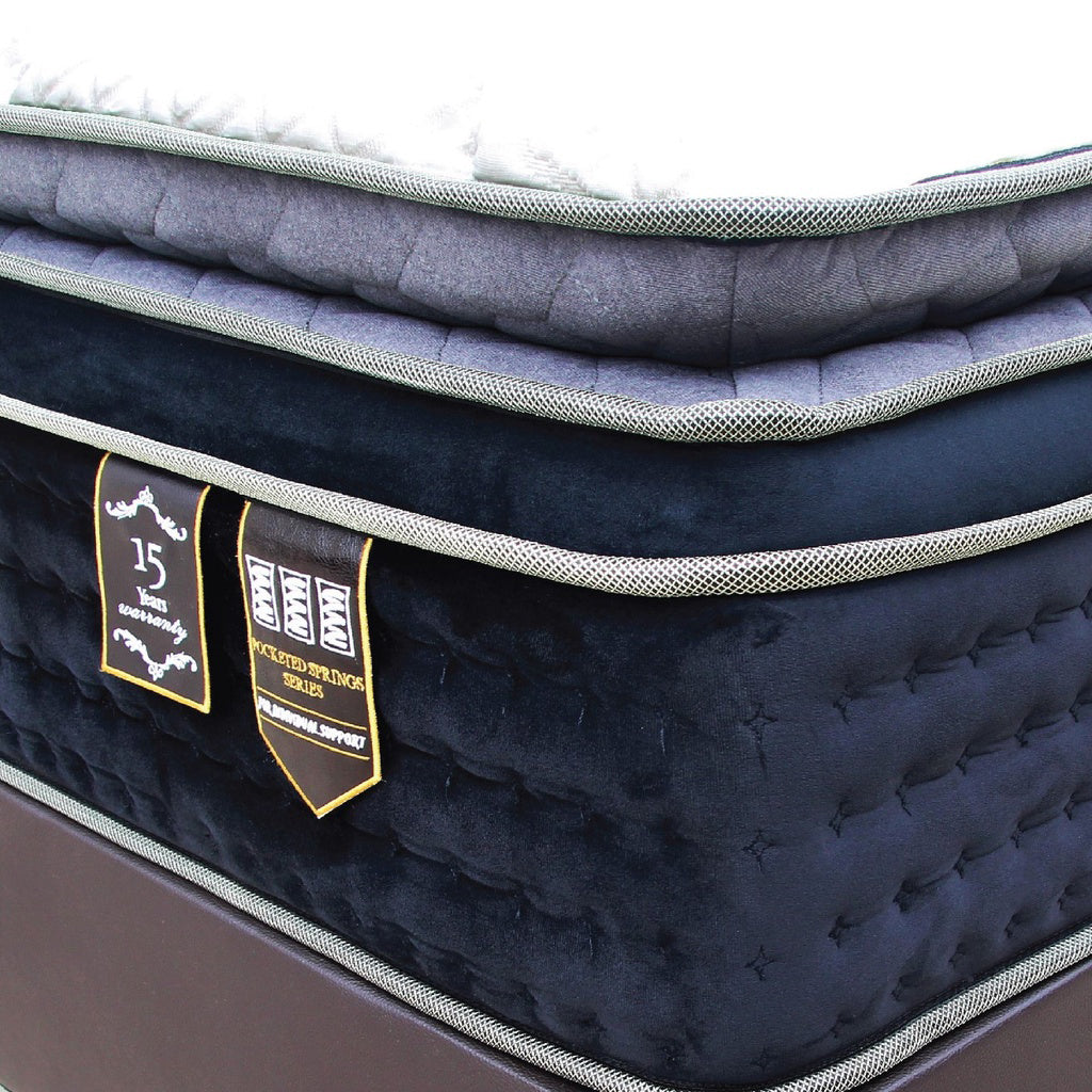 Arctic Series 15" Flamingo 100% Ice Silk Mattress with Optional Storage Bed SBD 14"