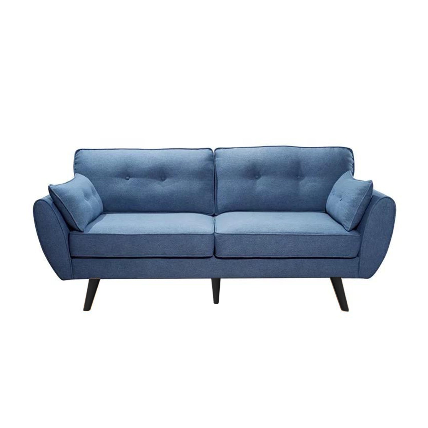 Imani Series 1/2/3 Seater Sofa Fabric/Faux Leather in 8 Colors