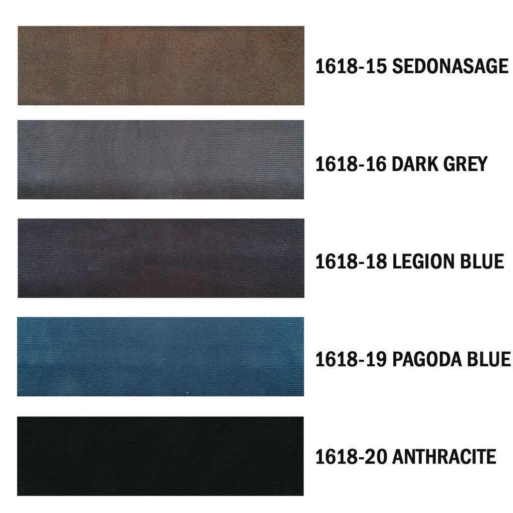 Rosy 1/2/3 Seater Fabric Sofa with Stool In 9 Colours-Furnituremart.sg