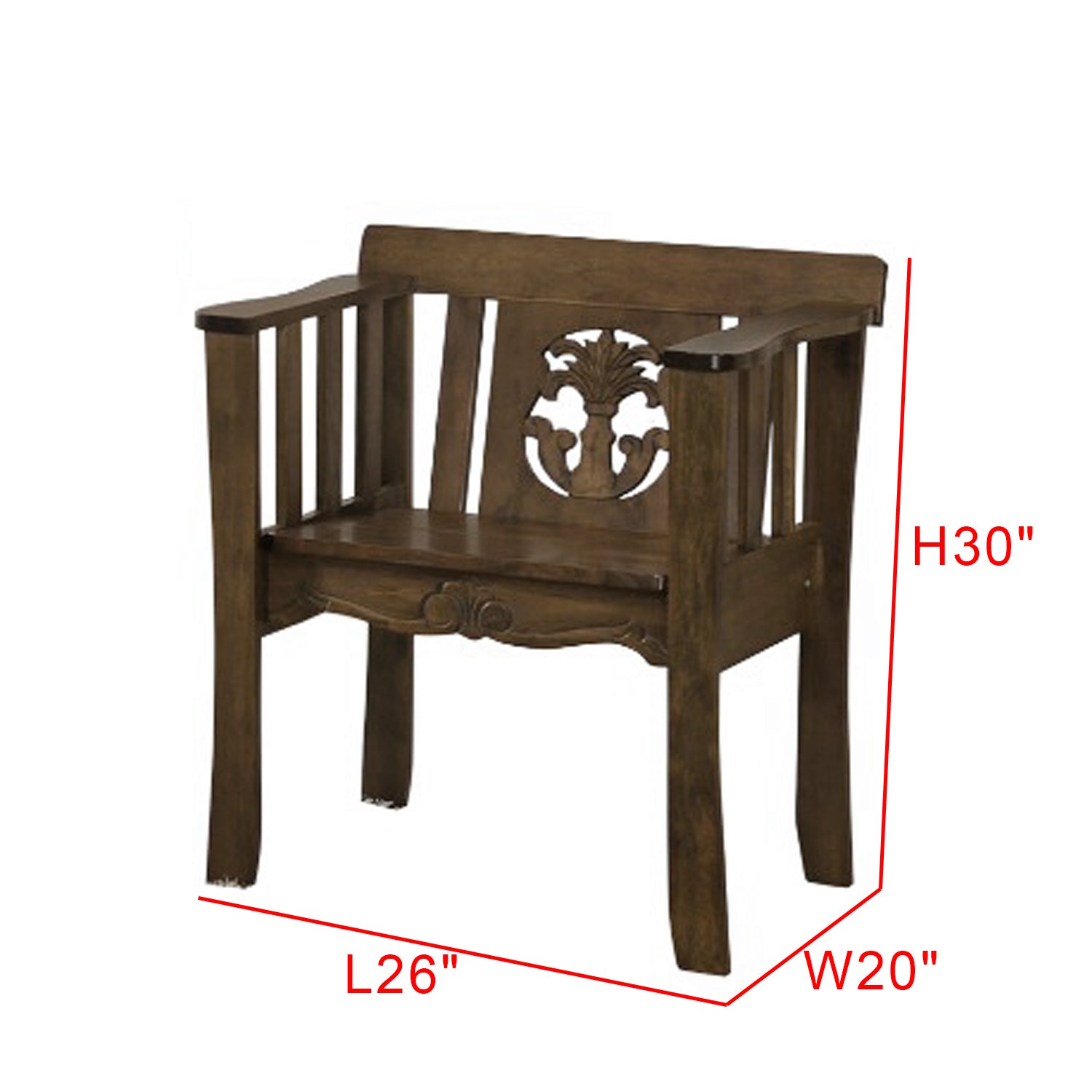 Lagoi Living Room Wooden Sofa Set In Cappuccino