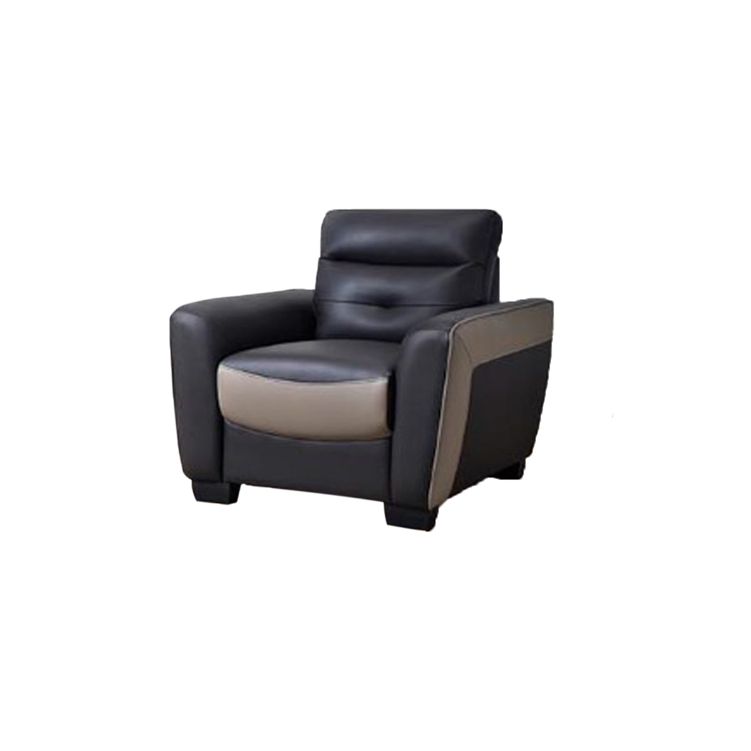 Oppa 1/2/3 Sofa Set In Top Grade PU Leather Upholstery