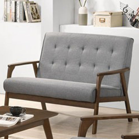 Image of Cocu Solid Wooden Sofa Set 1+2+3+ Coffee Table Set/ Living Room Cushion Set