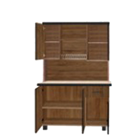 Image of Bally Series 15 Series Tall Kitchen Cabinet with Drawers. Fully Assembled