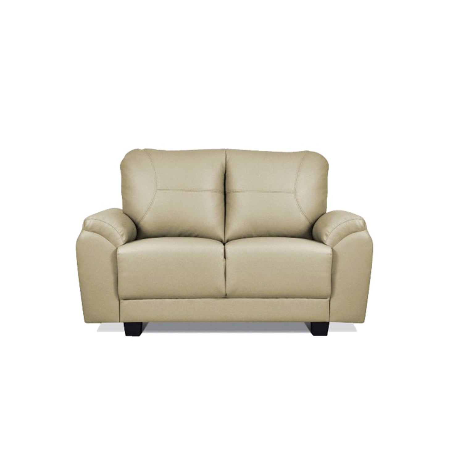Serta Leather 2/3 Seater Sofa In 5 Colours-Furnituremart.sg