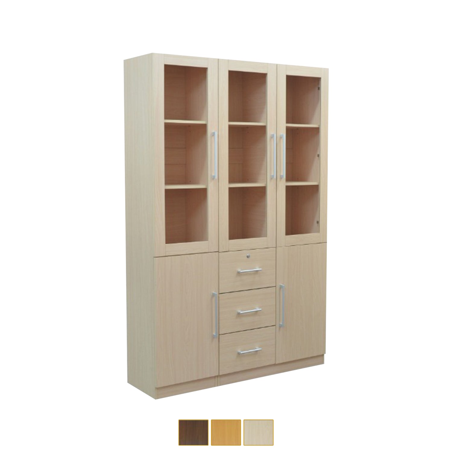 Furnituremart Darra Series solid wood bookshelf