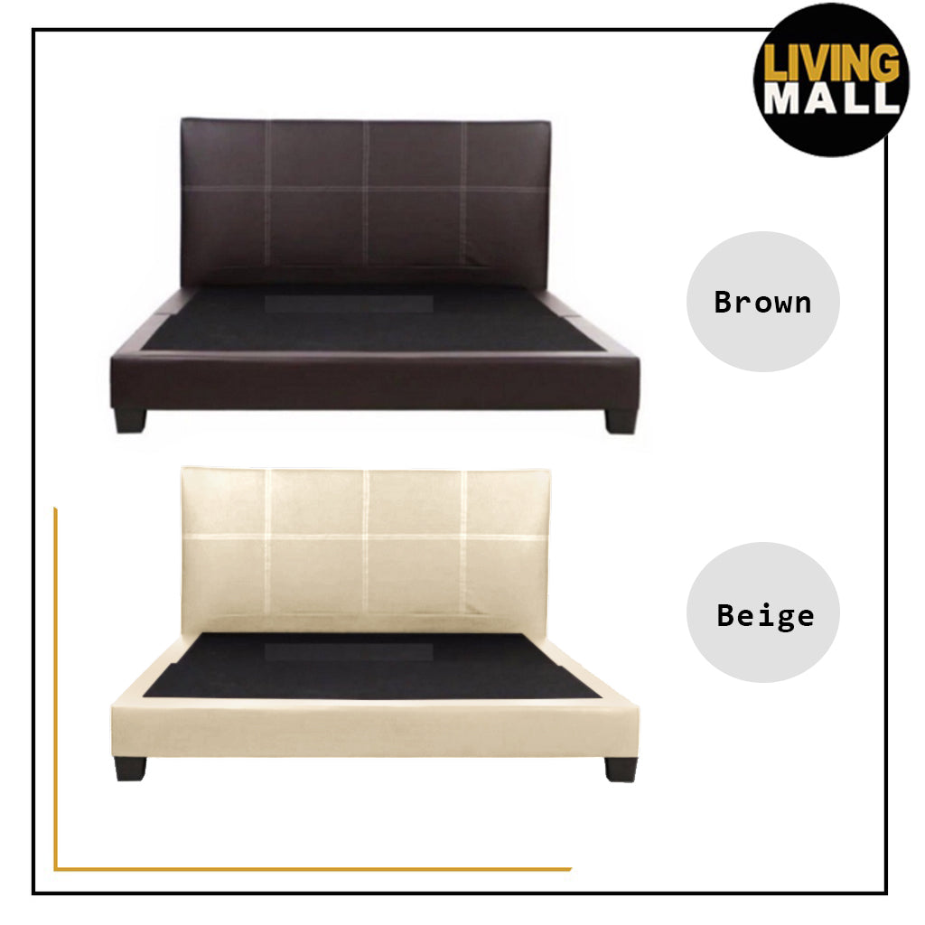 Chloe Series 1 Divan Bed Frames Black In Single, Super Single, Queen, and King Size