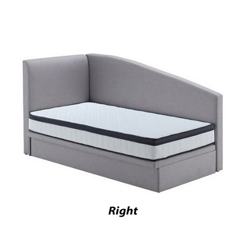 Image of Douuan Fabric Storage Bed Frame With Mattress In Single and Super Single Size-Storage Bed-Furnituremart.sg