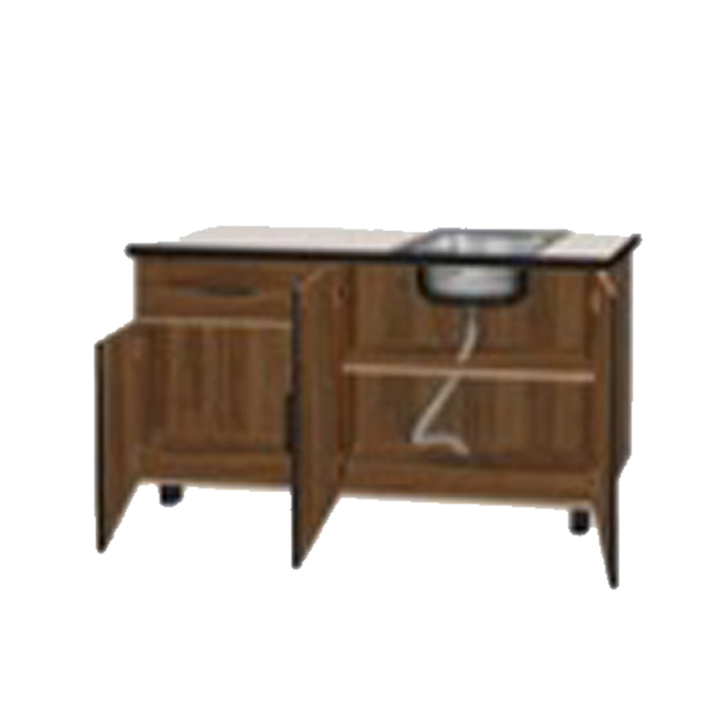 Bally Series 3 Kitchen Cabinet with Sink. Fully Assembled.