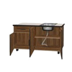 Bally Series 3 Kitchen Cabinet with Sink. Fully Assembled.