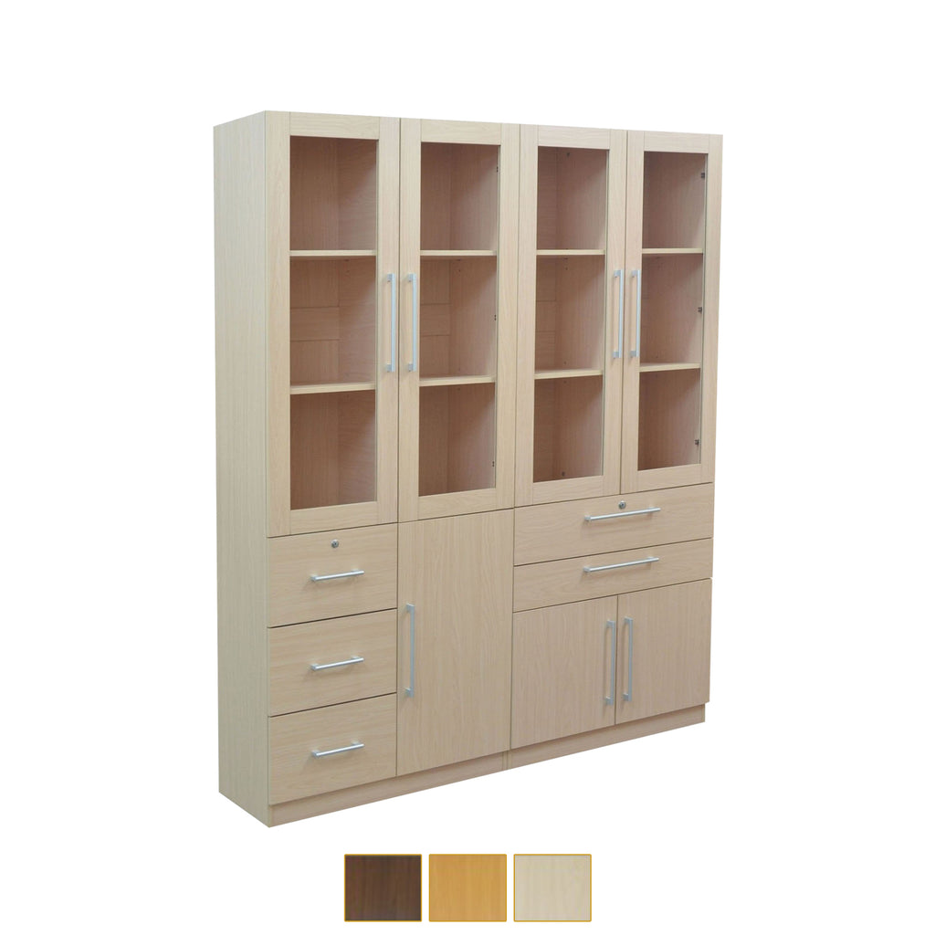 Furnituremart Darra Series solid wood bookshelf
