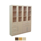 Furnituremart Darra Series solid wood bookshelf