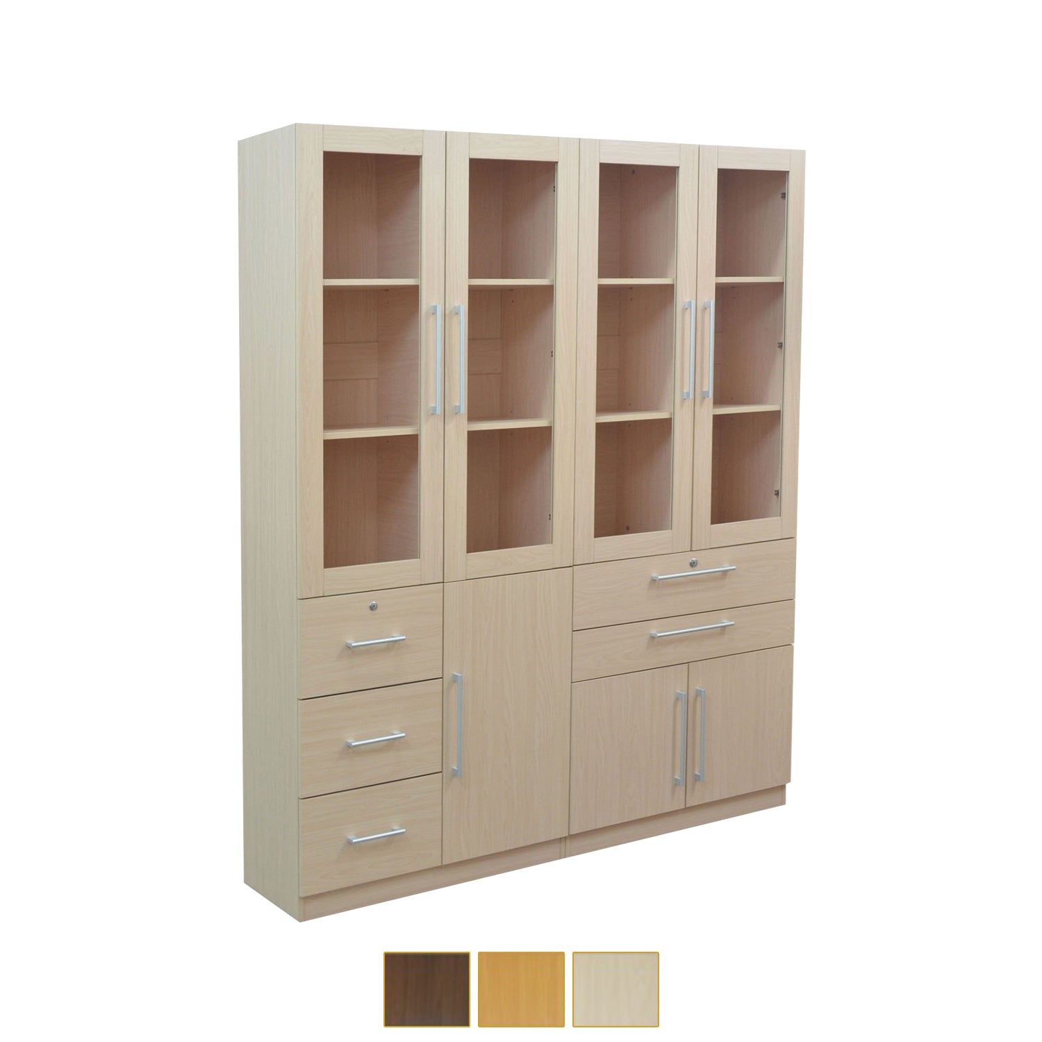 Furnituremart Darra Series solid wood bookshelf