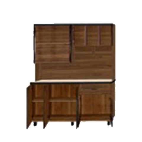 Image of Bally Series 20 Series Tall Kitchen Cabinet with Drawers. Fully Assembled