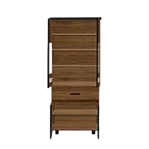 Image of Bally Series 14 Series Tall Kitchen Cabinet with Drawers. Fully Assembled