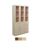 Furnituremart Darra Series book shelf with glass door